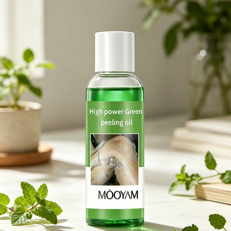 Glycolic Acid Exfoliant - Minyak Eksfoliasi Peel-off Asam Salisilat Menghilangkan