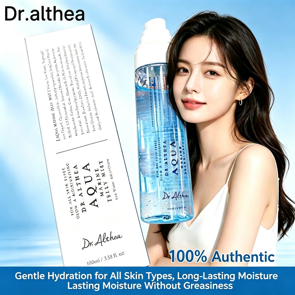 Skincare Glow - Dr Althea Aqua Marine Jelly Mist,