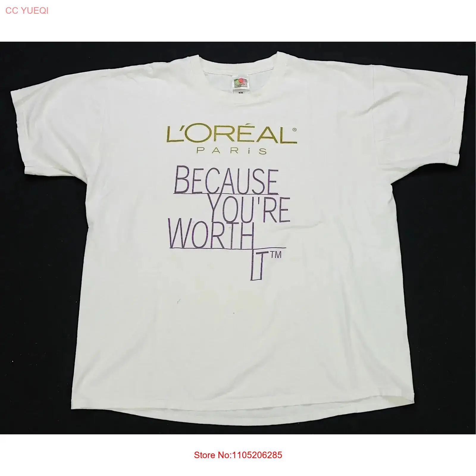 Kaos Vintage Langka L'Oreal Pa - Xl Skincare ulasan dan harga