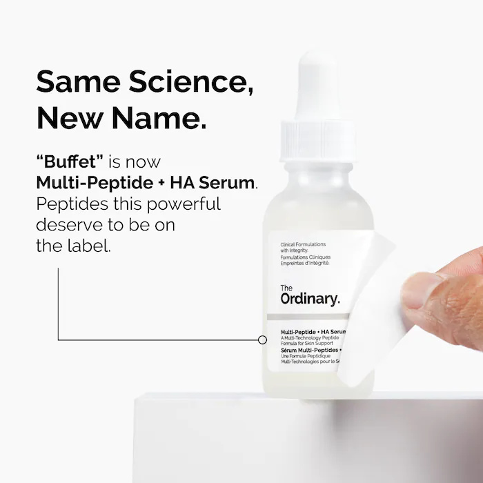 Serum Multi-Peptida + HA 30ml  - The Ordinary Serum Hyaluronic Acid ulasan dan harga