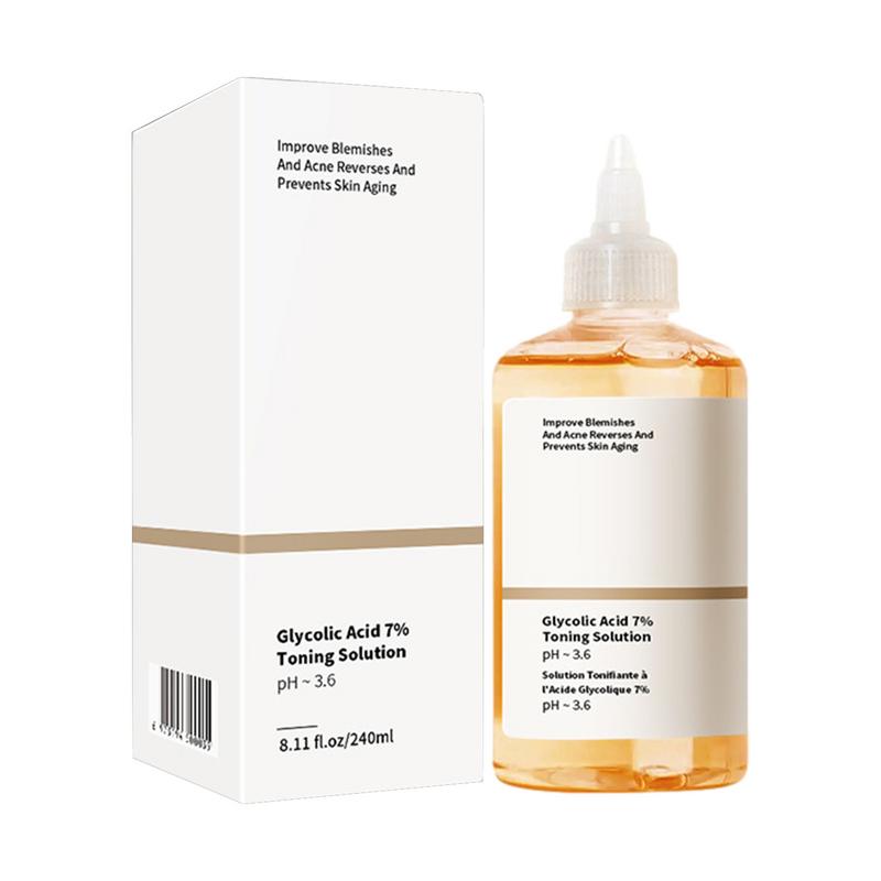 Penghilang jerawat memudarkan  - Glycolic Acid Exfoliant ulasan dan harga