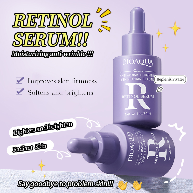 1/3 Buah BIOAQUA Serum Asam Hy - The Ordinary Serum Hyaluronic Acid ulasan dan harga
