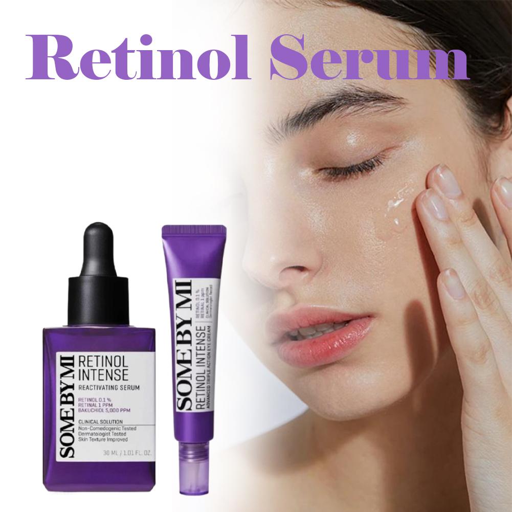 Serum Mata Retinol SOMEBYMI Ko - The Ordinary Serum Hyaluronic Acid ulasan dan harga