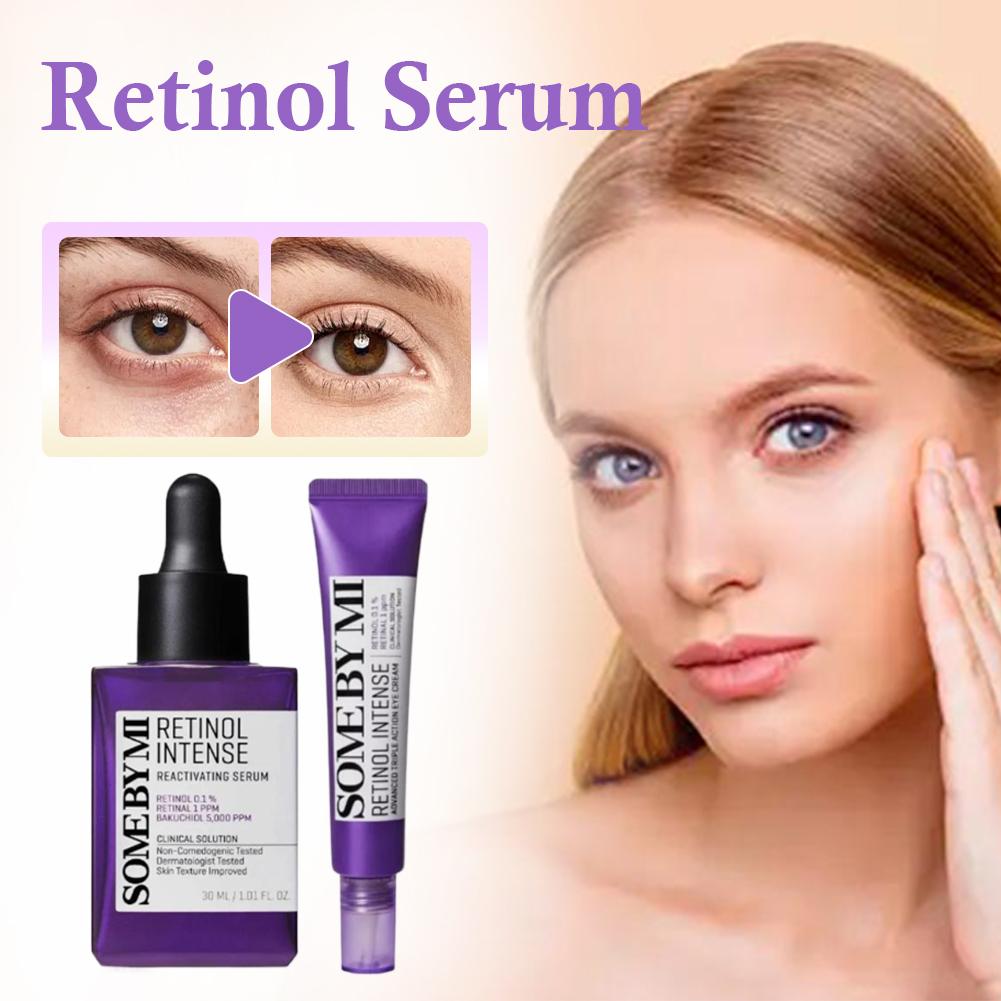 Serum Mata Retinol SOMEBYMI Ko - The Ordinary Serum Hyaluronic Acid ulasan dan harga