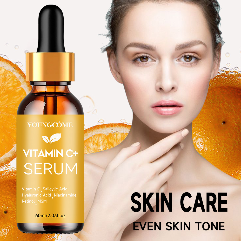 Serum Vitamin C untuk Wajah Se - Glycolic Acid Exfoliant ulasan dan harga