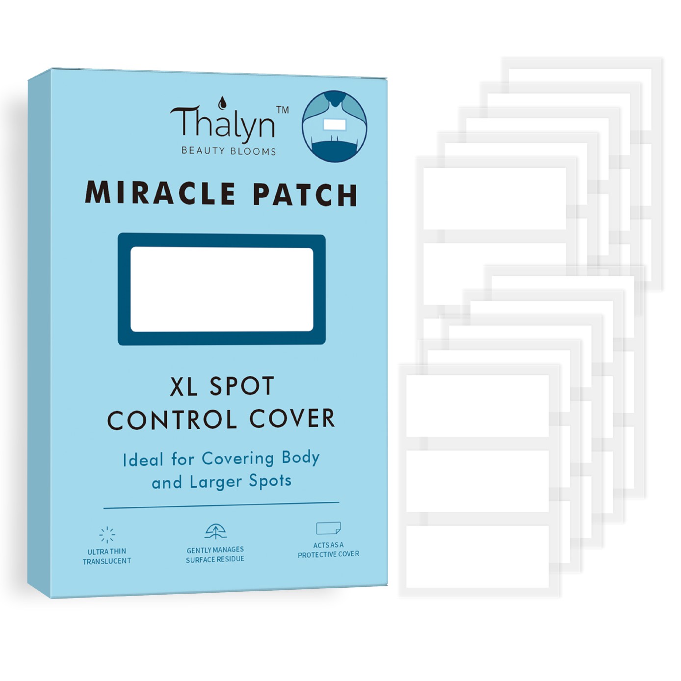 Patch Jerawat Desain Baru XL – - Xl Skincare ulasan dan harga