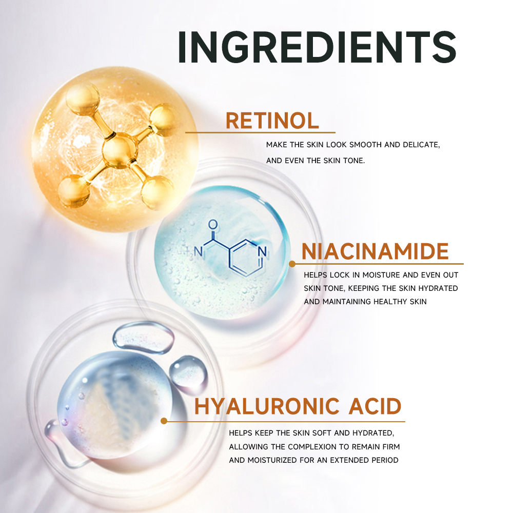 Retinol Serum Penghilang Kerut - The Ordinary Serum Hyaluronic Acid ulasan dan harga