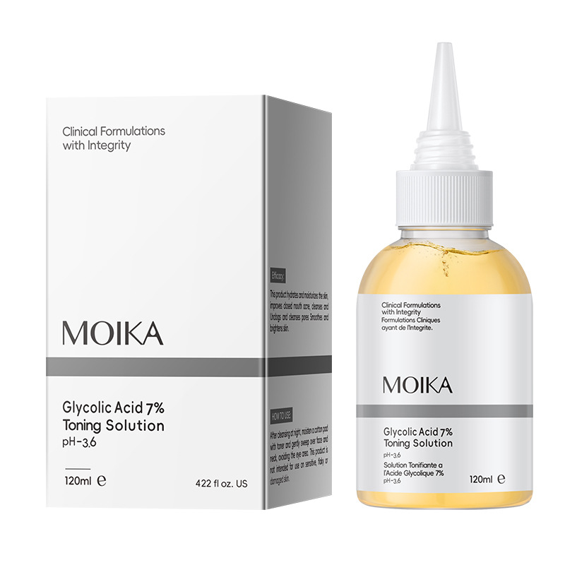 120ml Toner Wajah Hidrasi 7% A - Glycolic Acid Exfoliant ulasan dan harga
