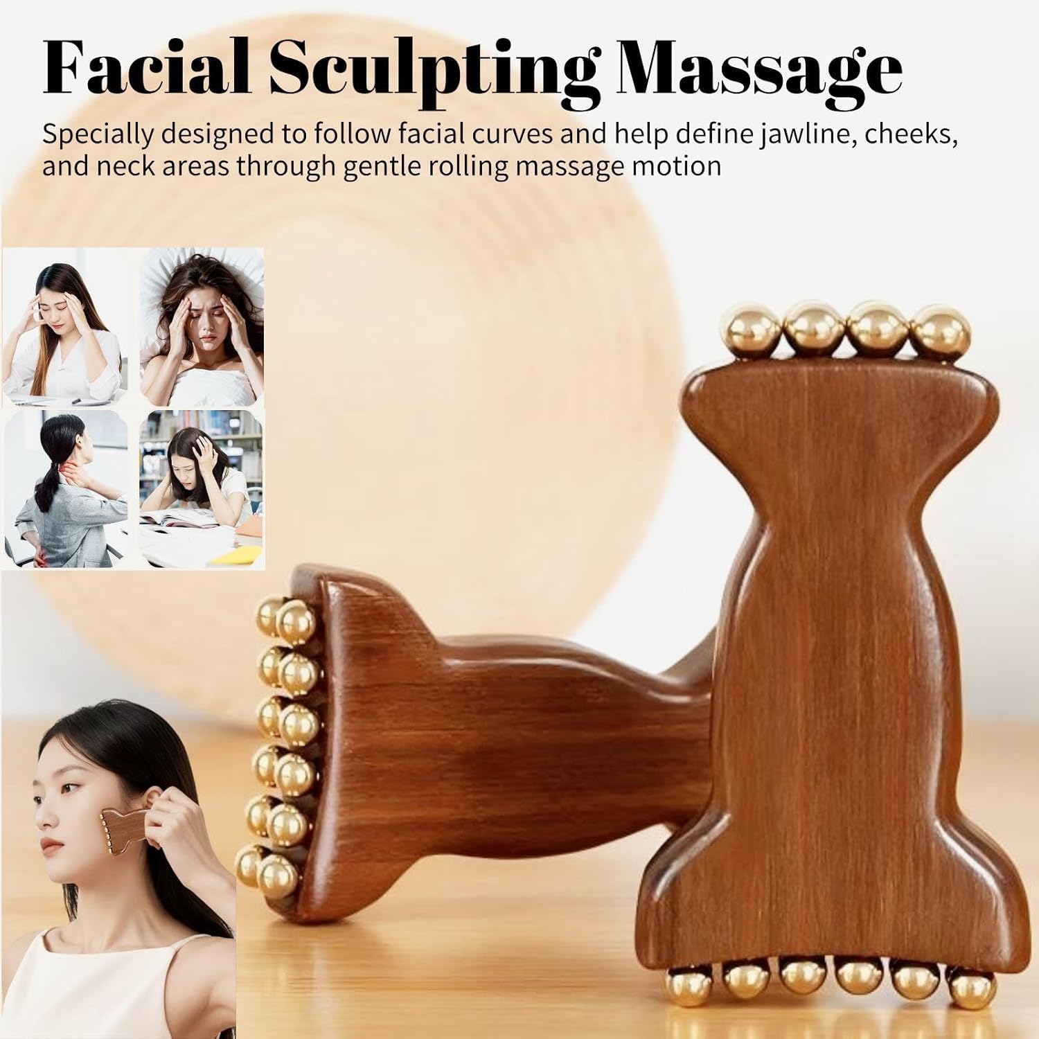 Roller Kontur Wajah dari Kunin - Skincare Glow ulasan dan harga