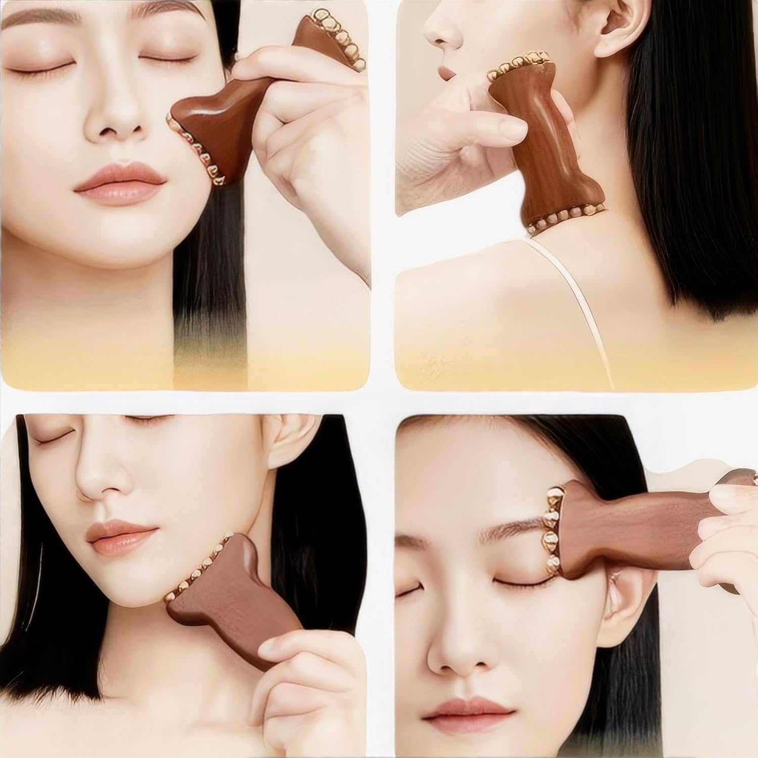 Roller Kontur Wajah dari Kunin - Skincare Glow ulasan dan harga