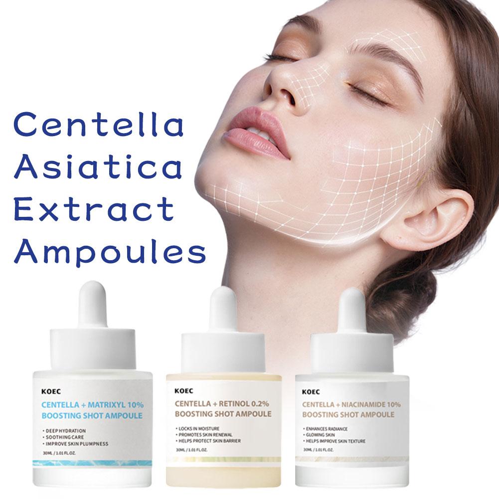 Korea KOEC Madagascar Centella - The Ordinary Serum Hyaluronic Acid ulasan dan harga