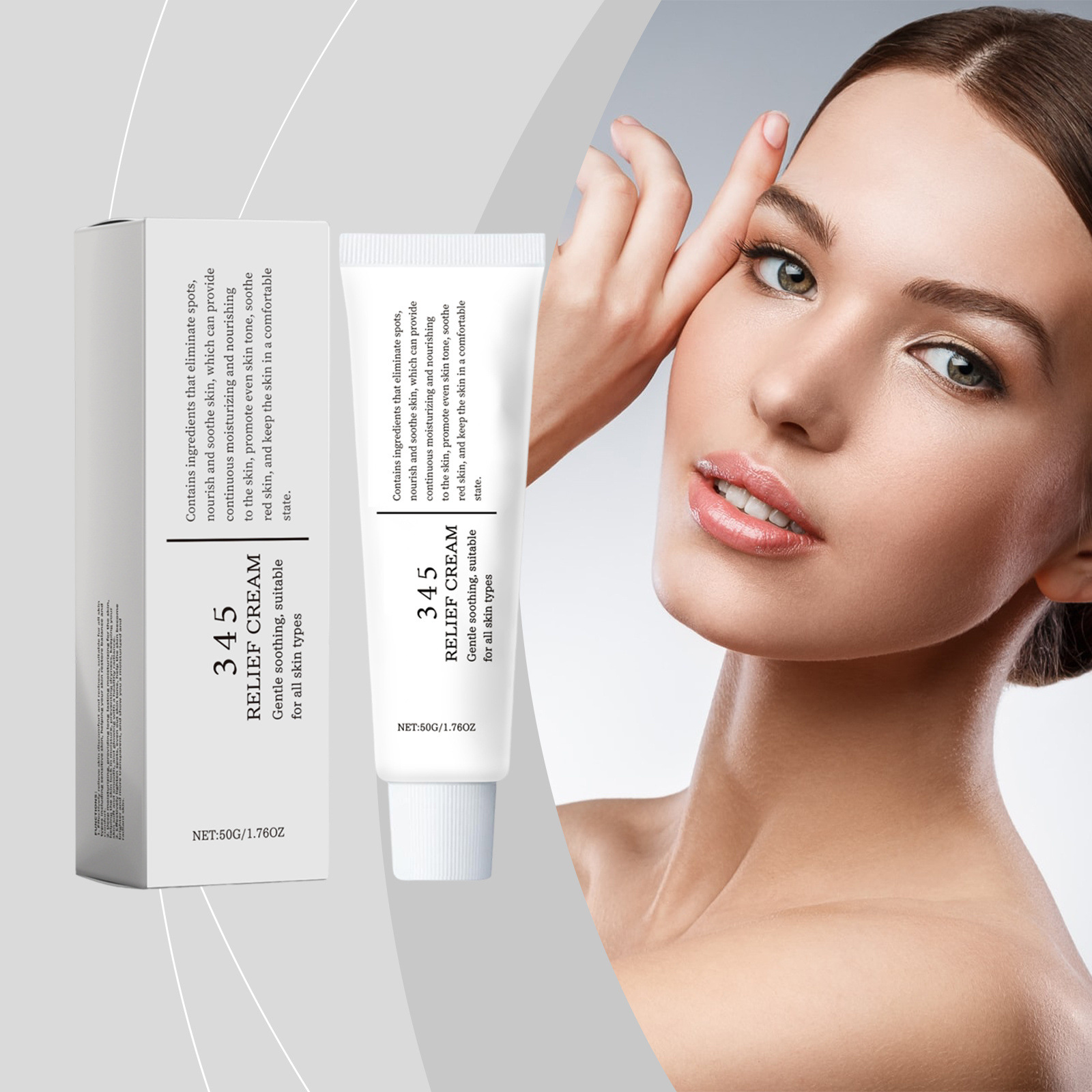 345 Krim Pereda Melembapkan An - Skincare Glow ulasan dan harga