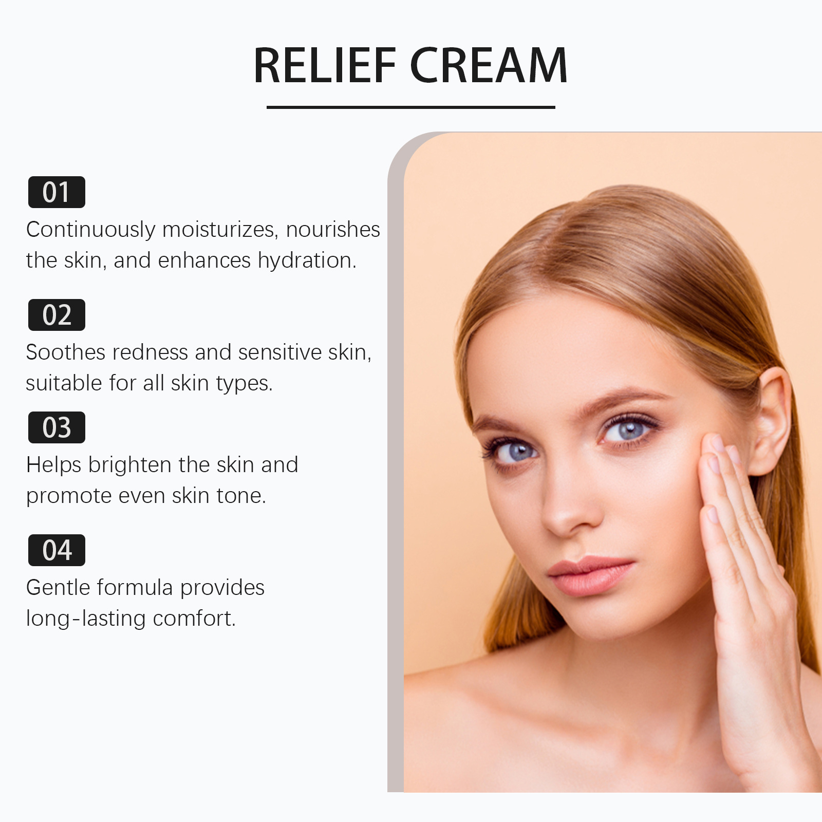 345 Krim Pereda Melembapkan An - Skincare Glow ulasan dan harga