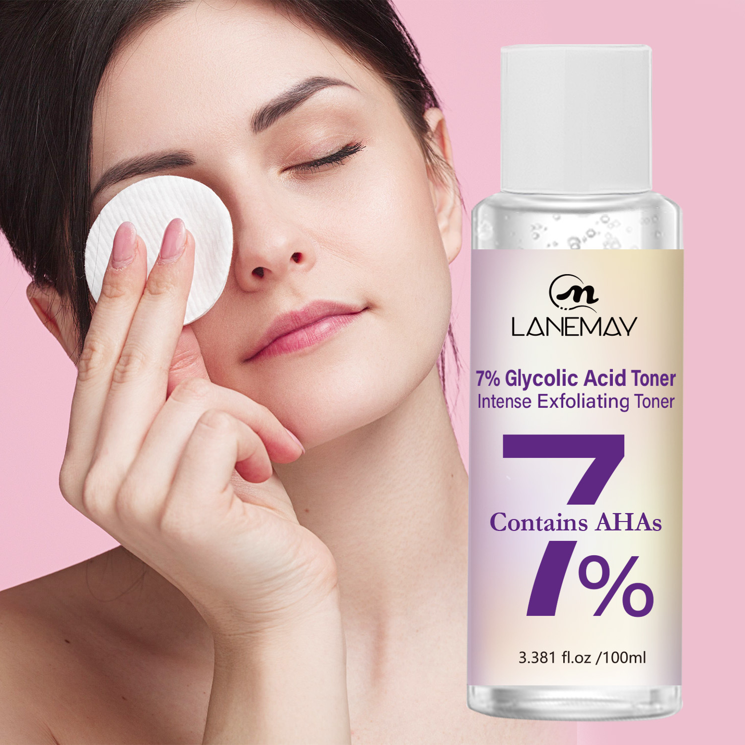 Toner Asam Glikolat 7% – Penge - Glycolic Acid Exfoliant ulasan dan harga