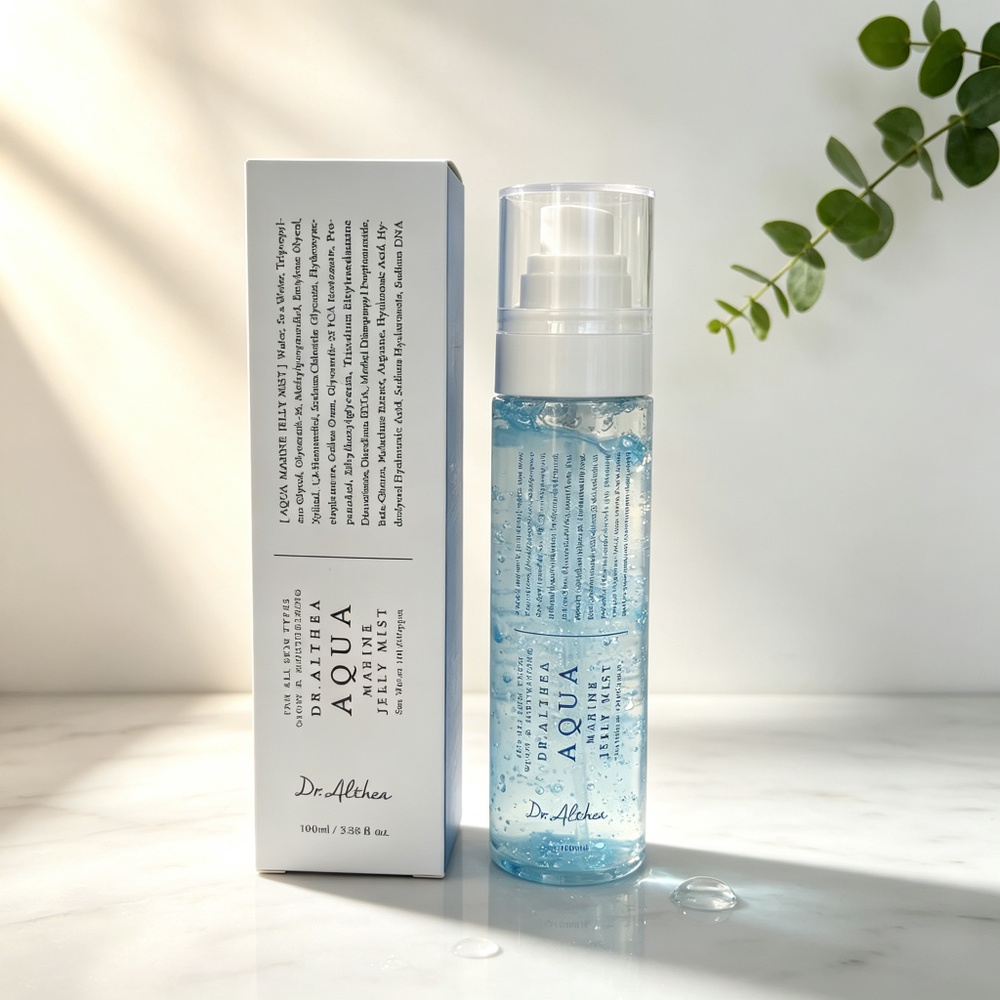 Dr Althea Aqua Marine Jelly Mi - Skincare Glow ulasan dan harga